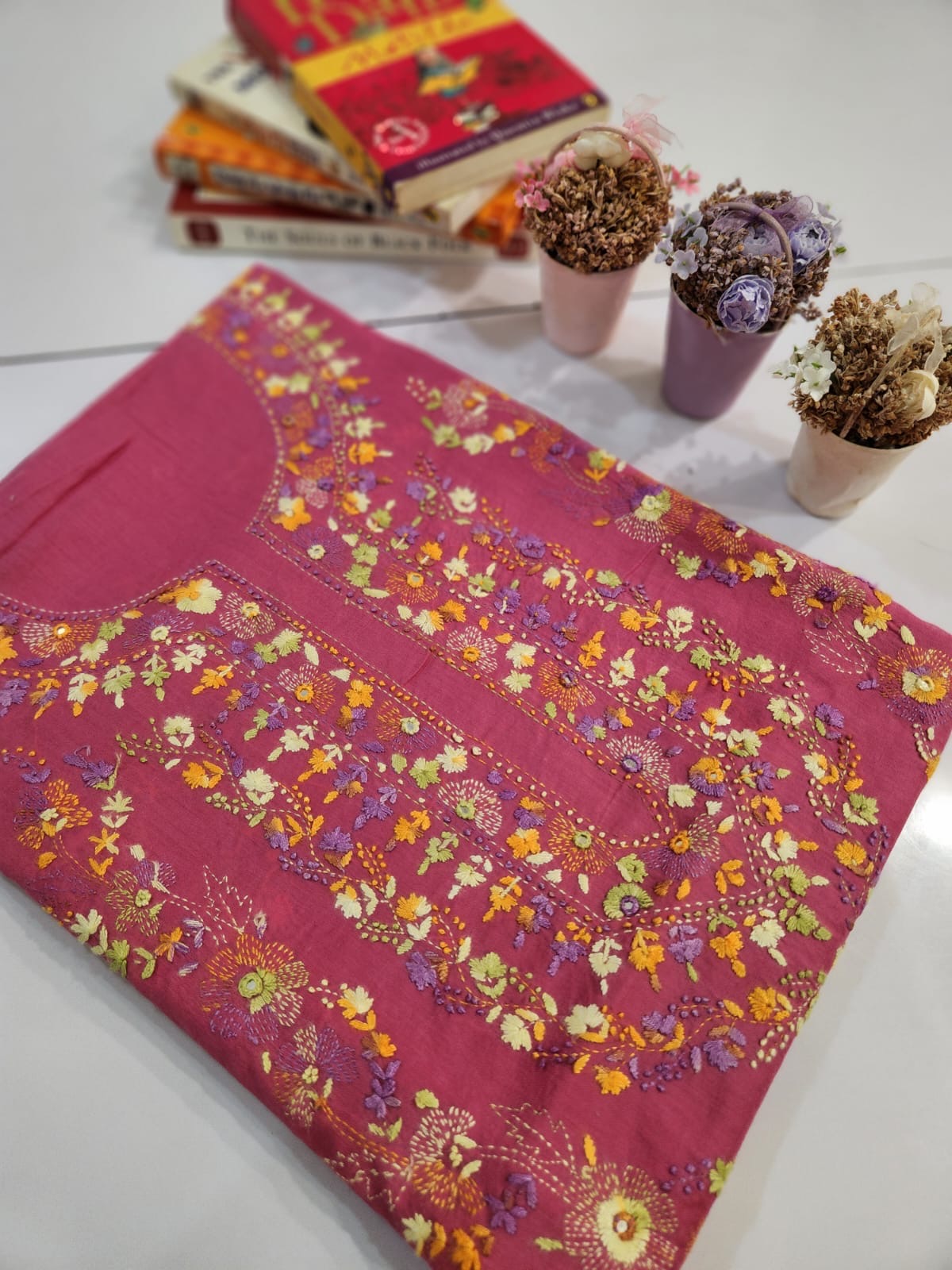 Most awaited lawn hand embroidered shirt
