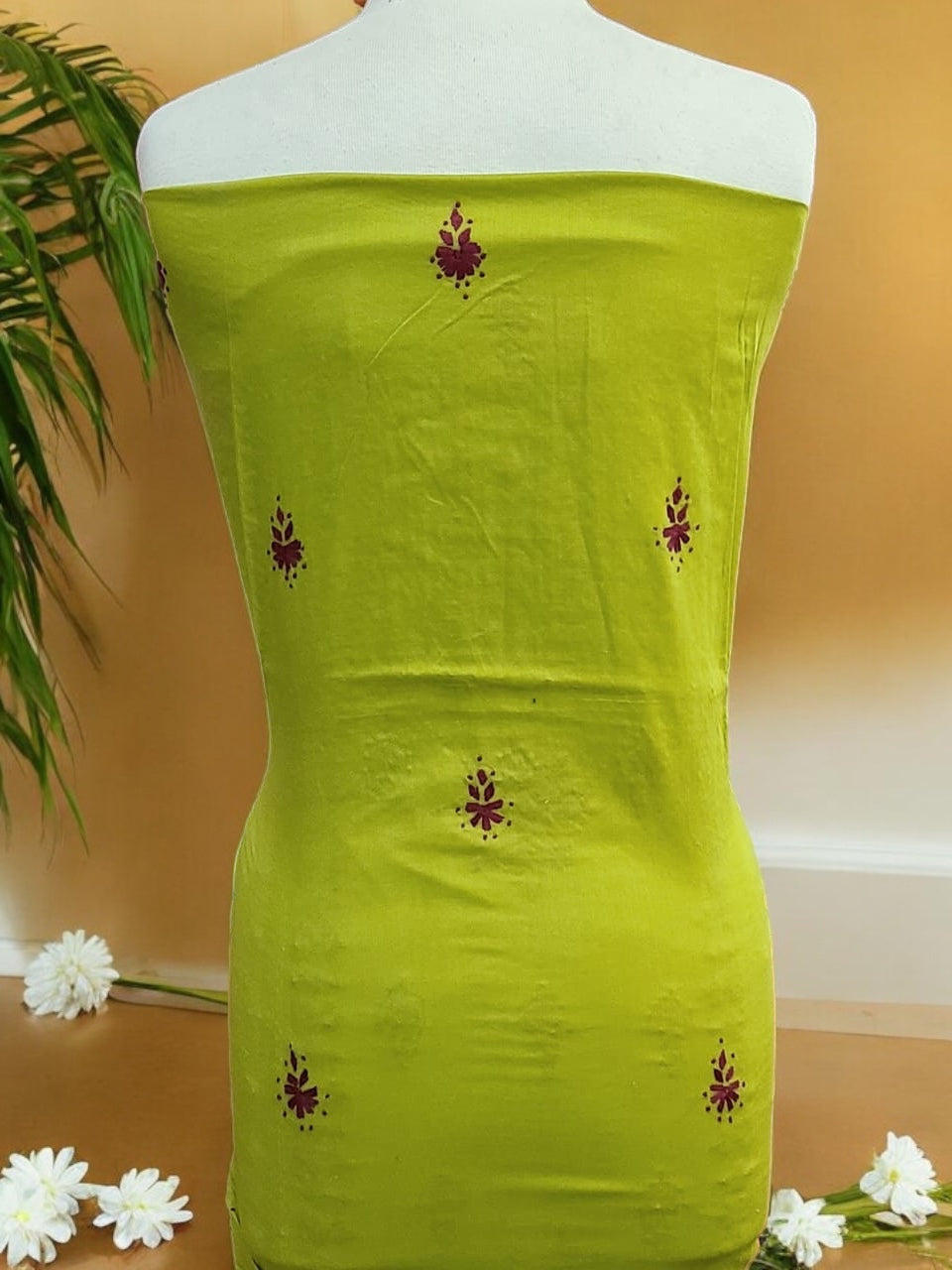 Set of Tarkashi shirt with trouser