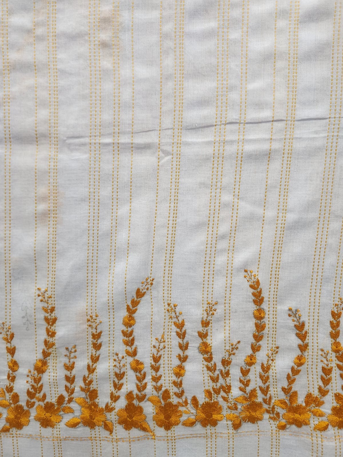 Branded fancy lawn hand embroidered stylish shirt