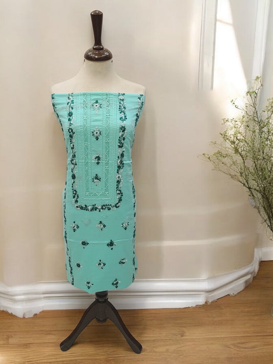 Tarkashi 2pc lawn suiting 2025