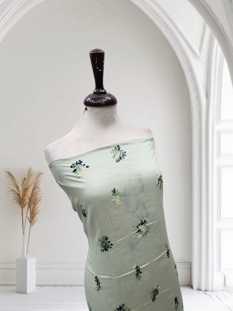 Daman Lawn shirt with tara