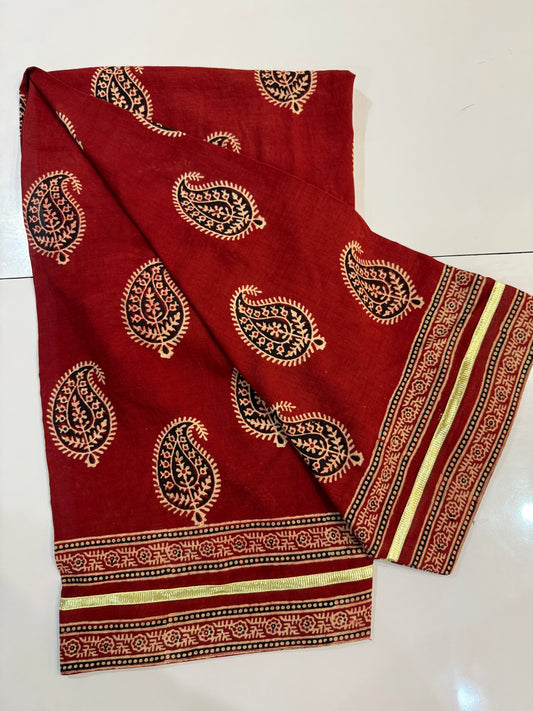 Farshi shalwar Medium to Large Maroon