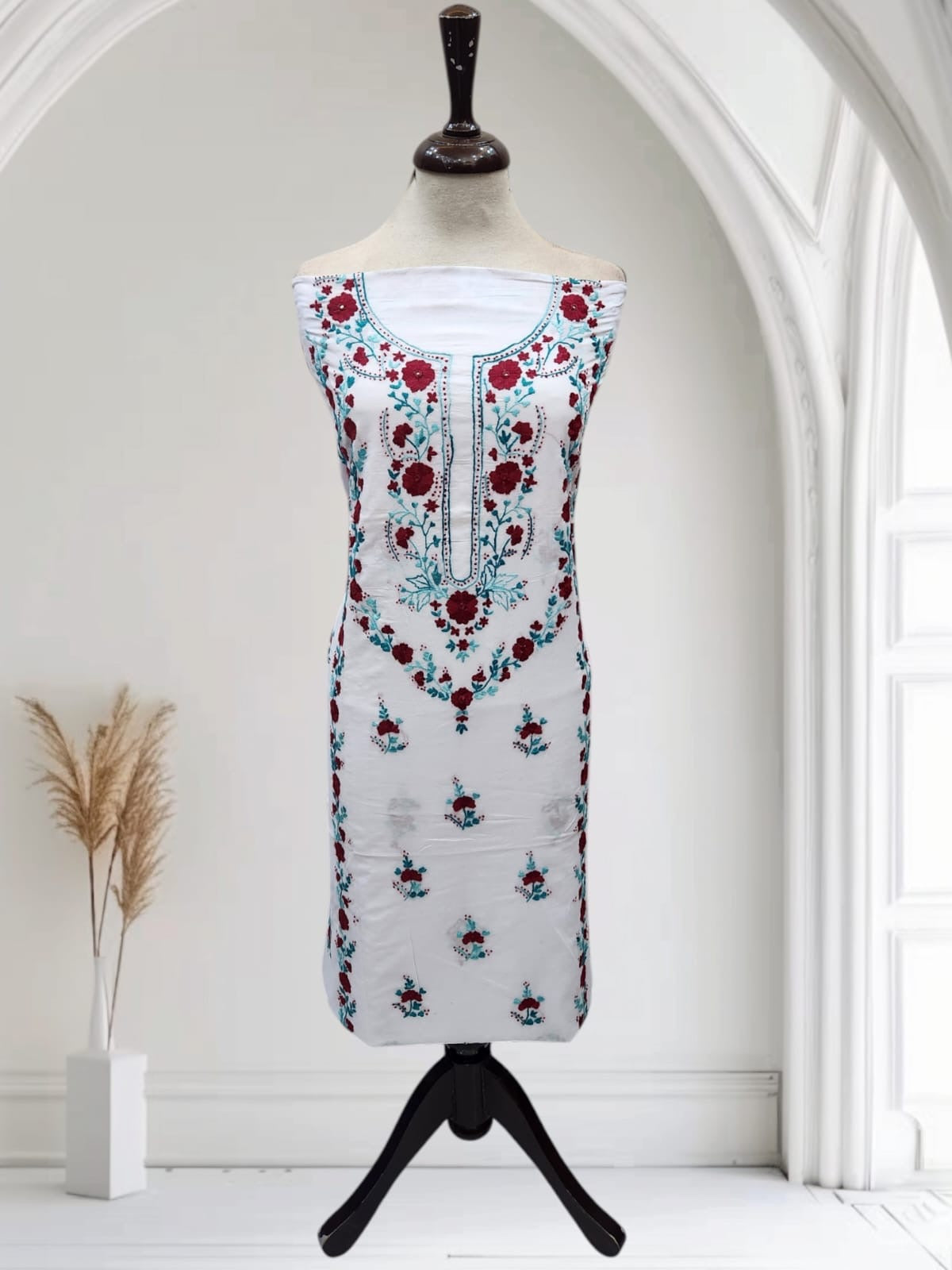 Most awaited lawn hand embroidered shirt