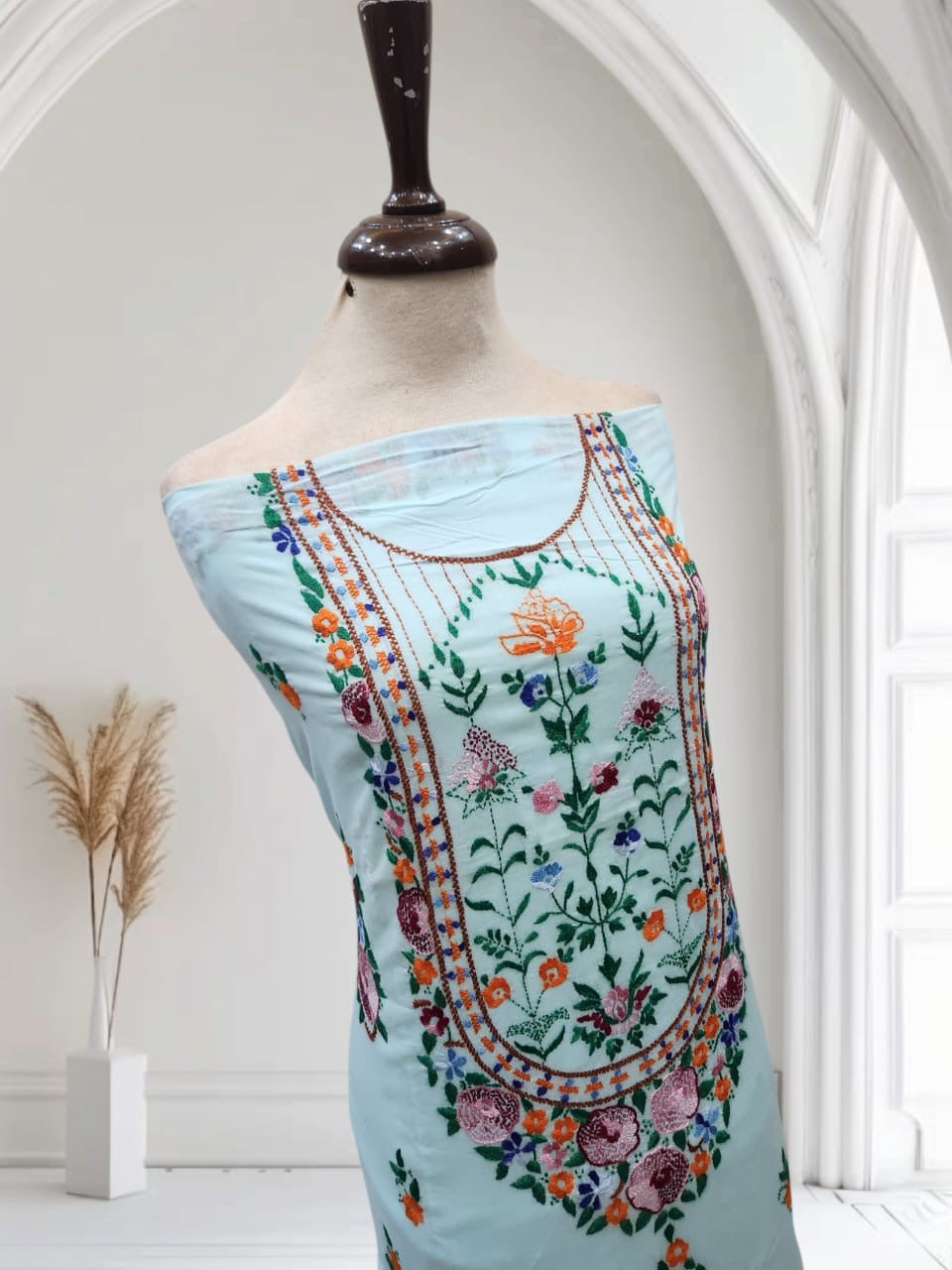 Branded Lawn single thread shirt