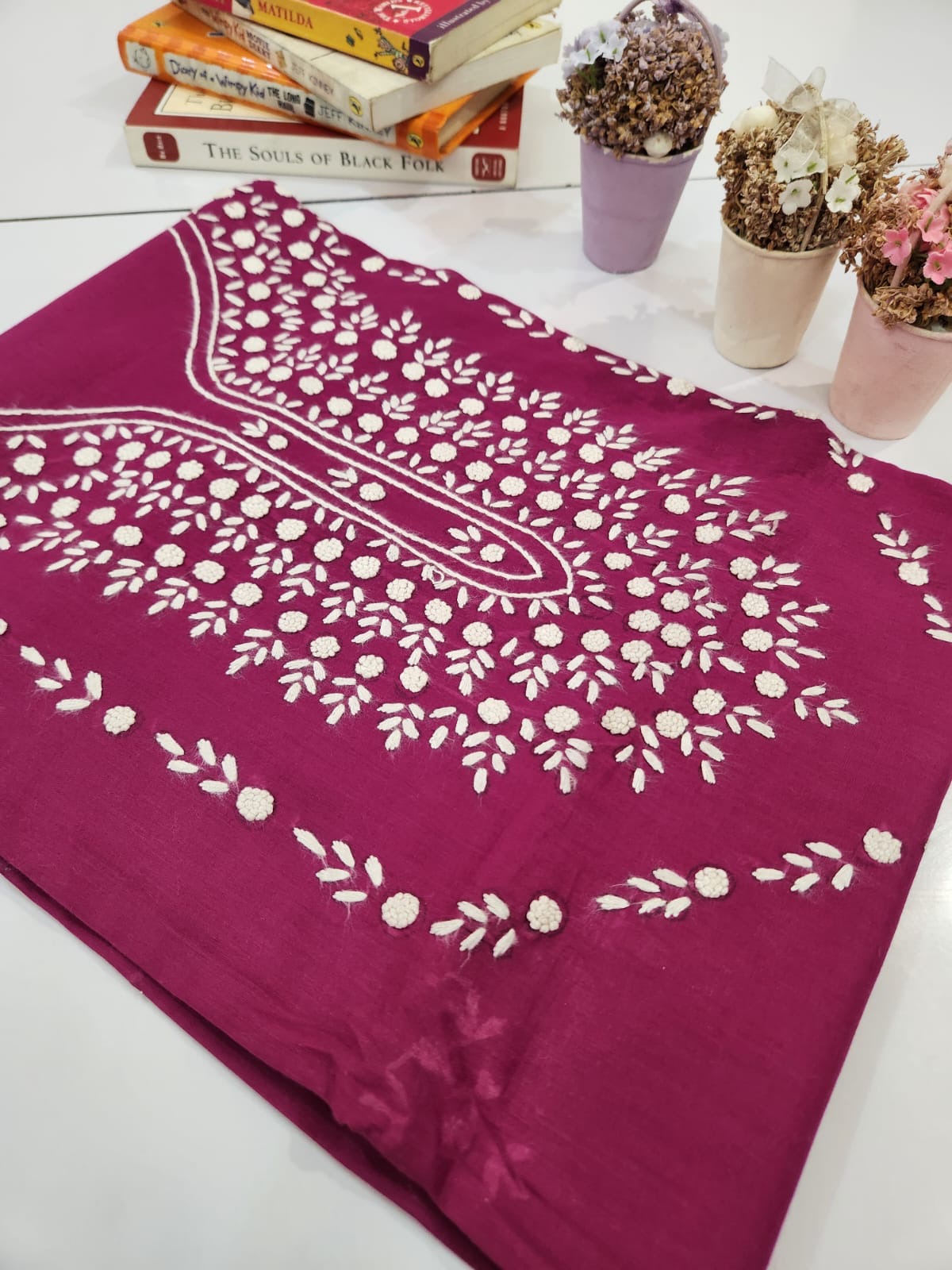 Lawn hand embroidered budget shirt