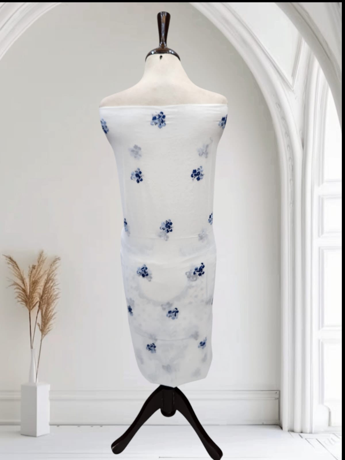 Premium Design Lawn hand embroidered shirt