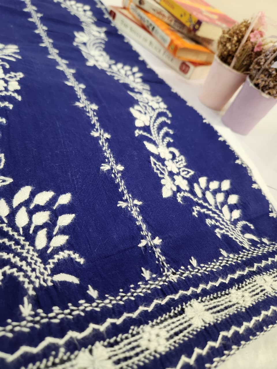 Lawn Tarkashi shirt with lawn tarkashi Trouser