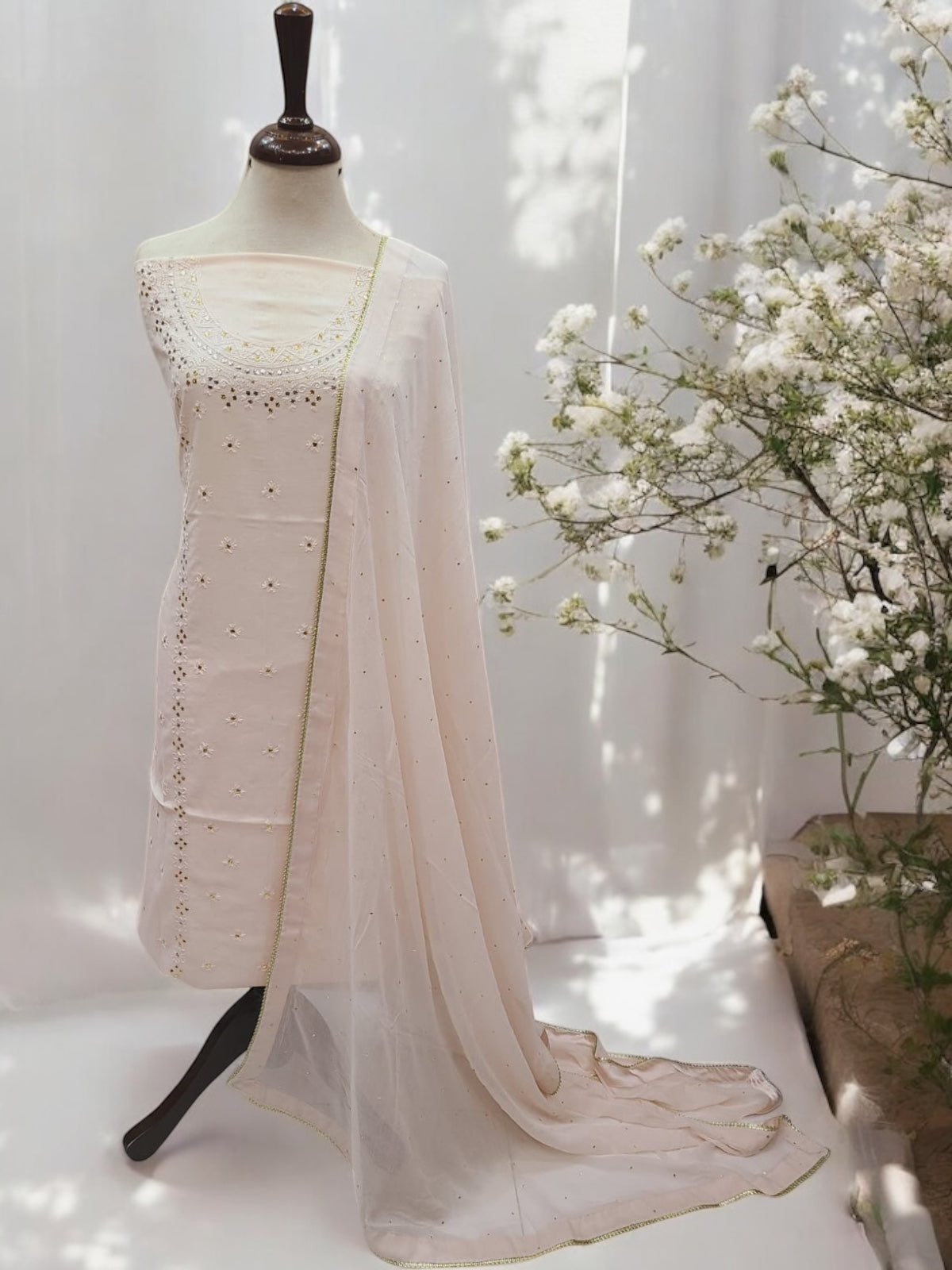 Eid Collection Powder Pink