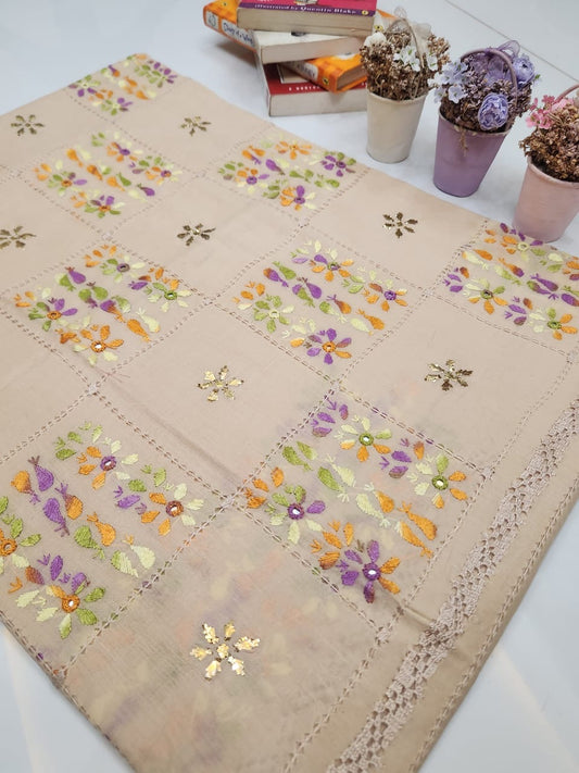 Tarkashi Mukesh Lawn Shirt