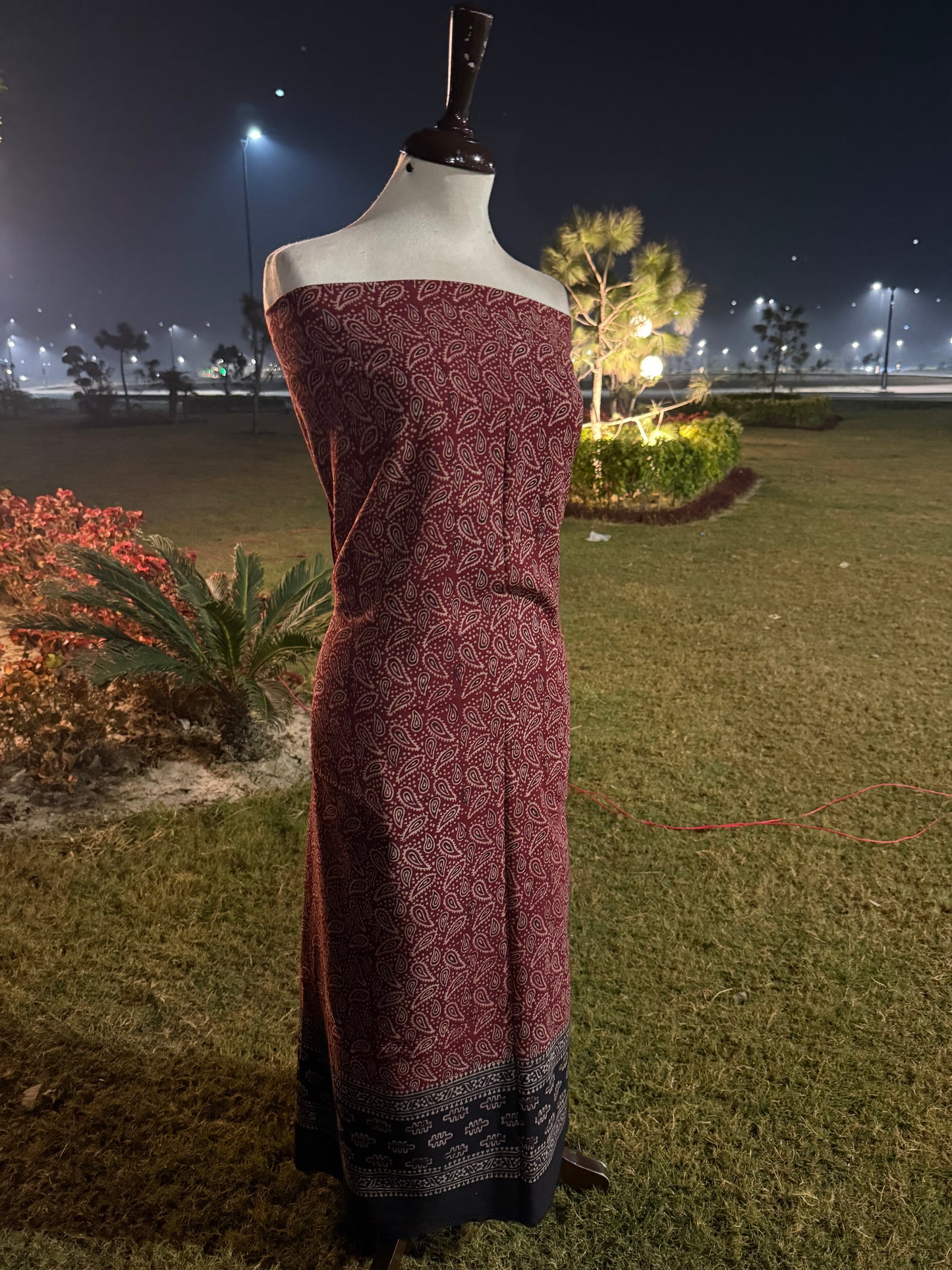 Lawn Natural dyed Shirt and dupatta