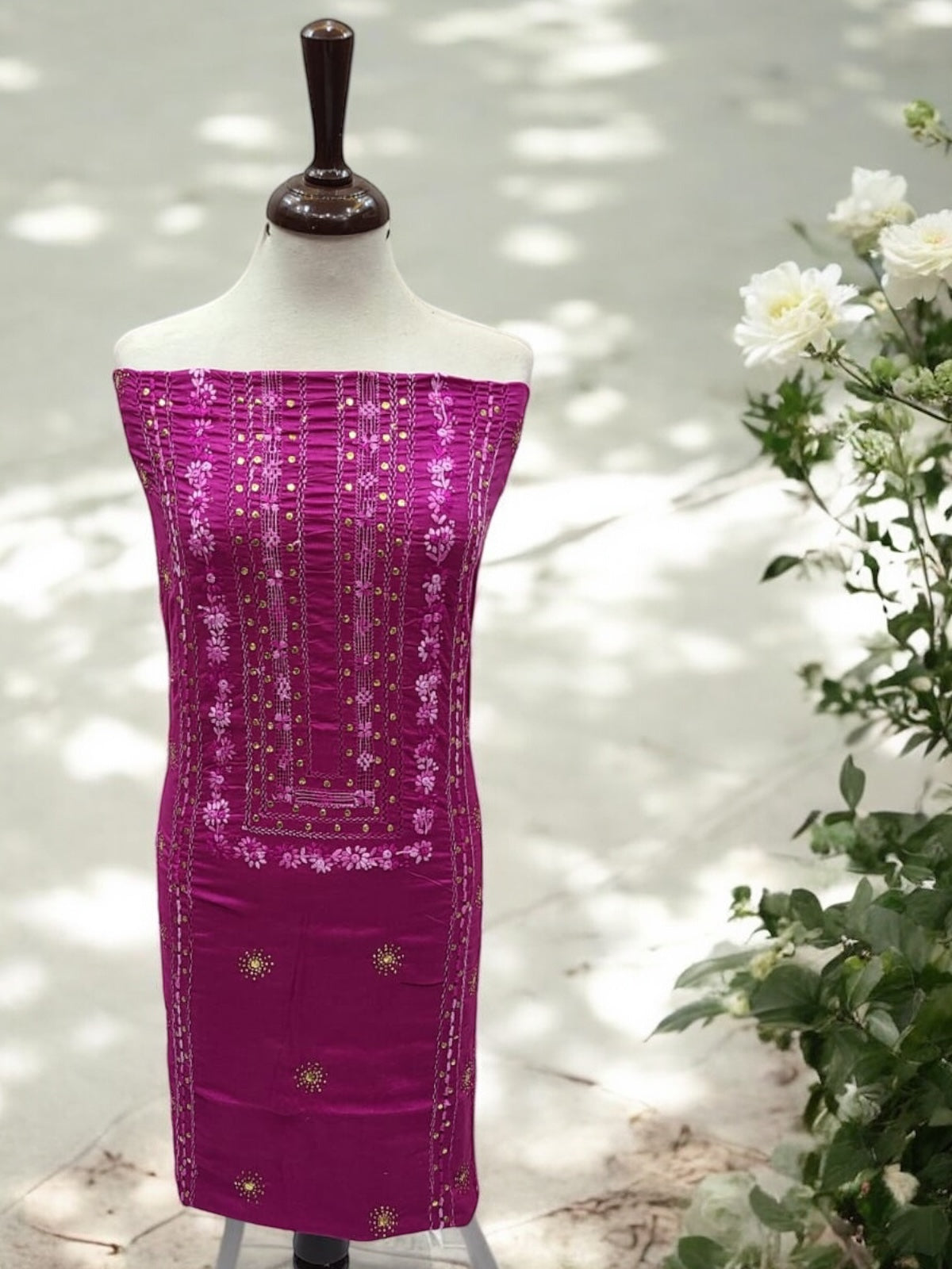Exclusive Eid Tarkashi Mukesh Shirt