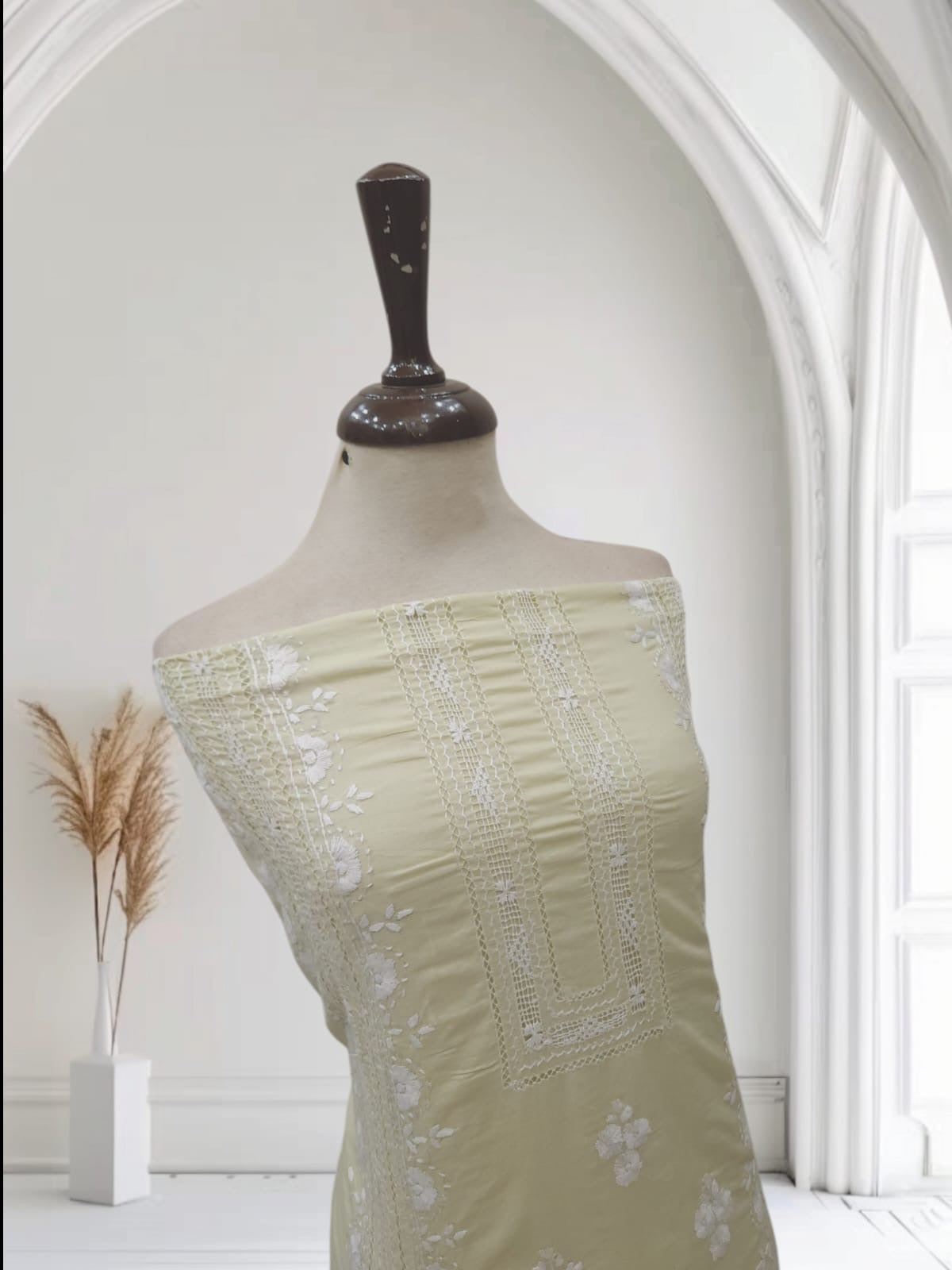 Tarkashi lawn budget shirt
