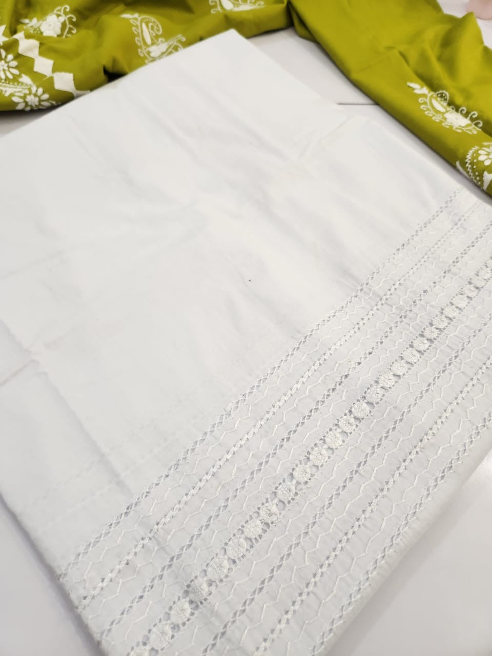 Lawn Applique Shirt with Trouser