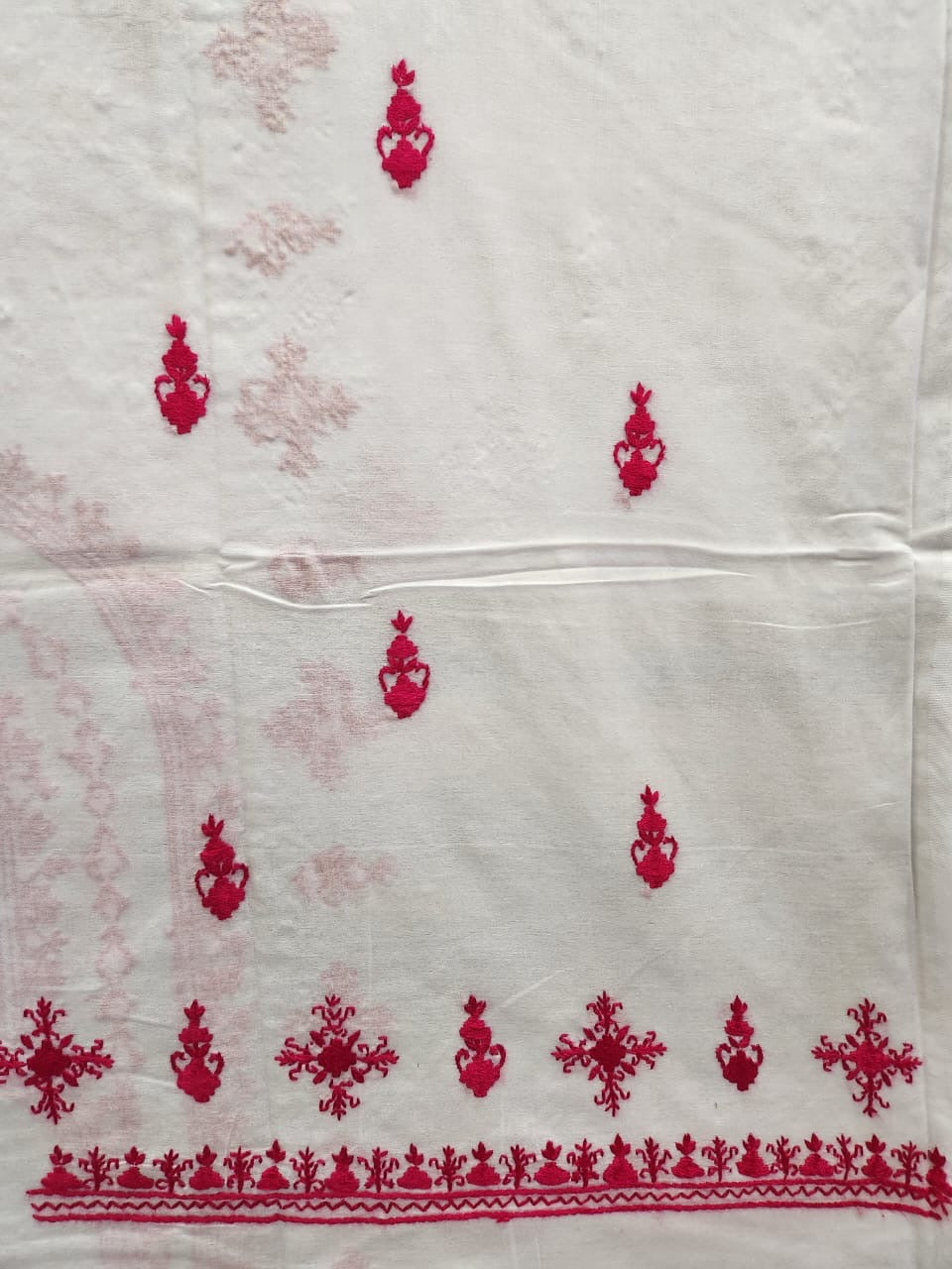 Gull E Sitta Lawn hand embroidered shirt