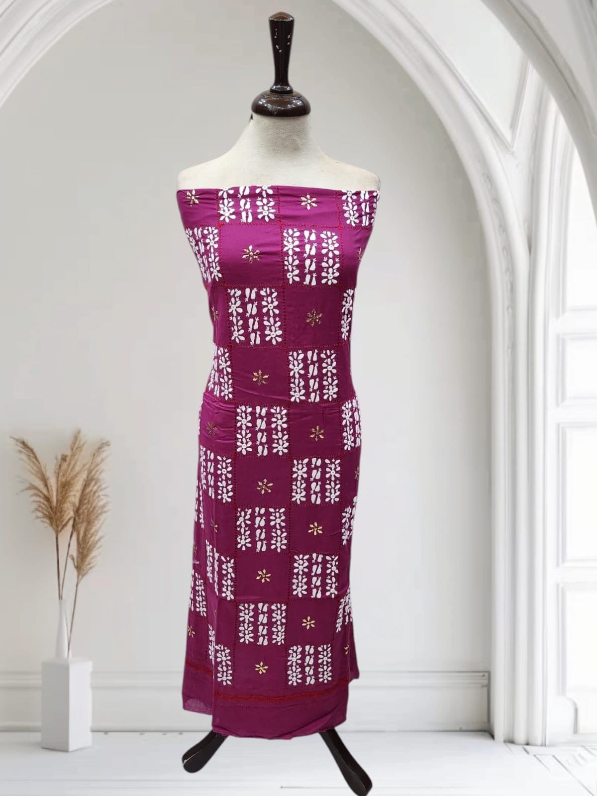 Tarkashi Mukesh Lawn Shirt