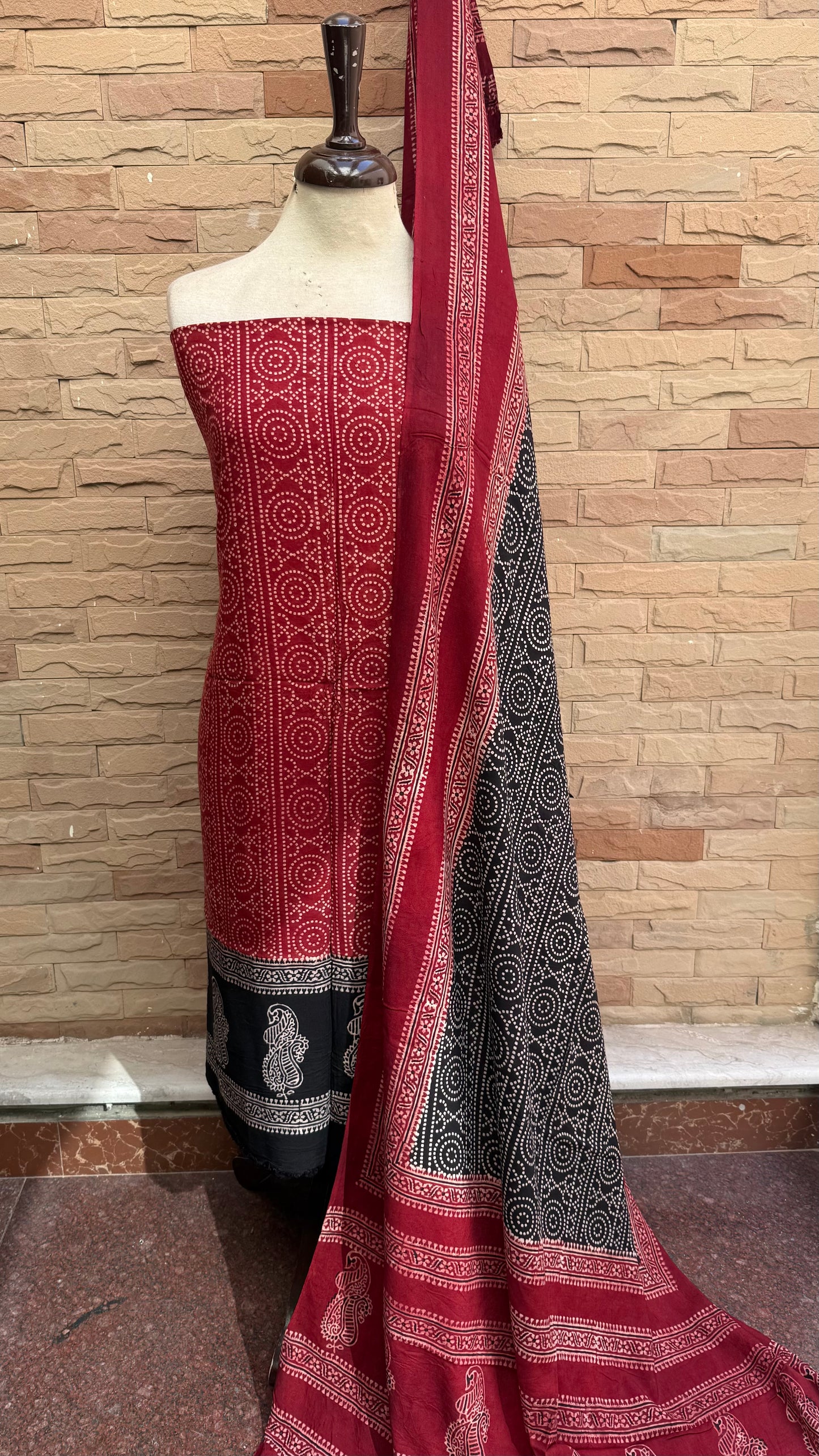 Linen 2pc Natural dyed