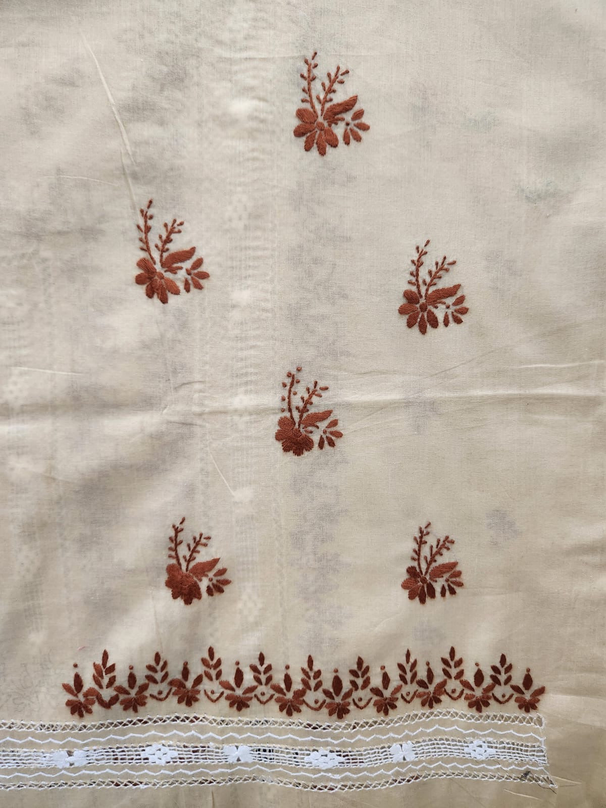 Tarkashi lawn budget shirt