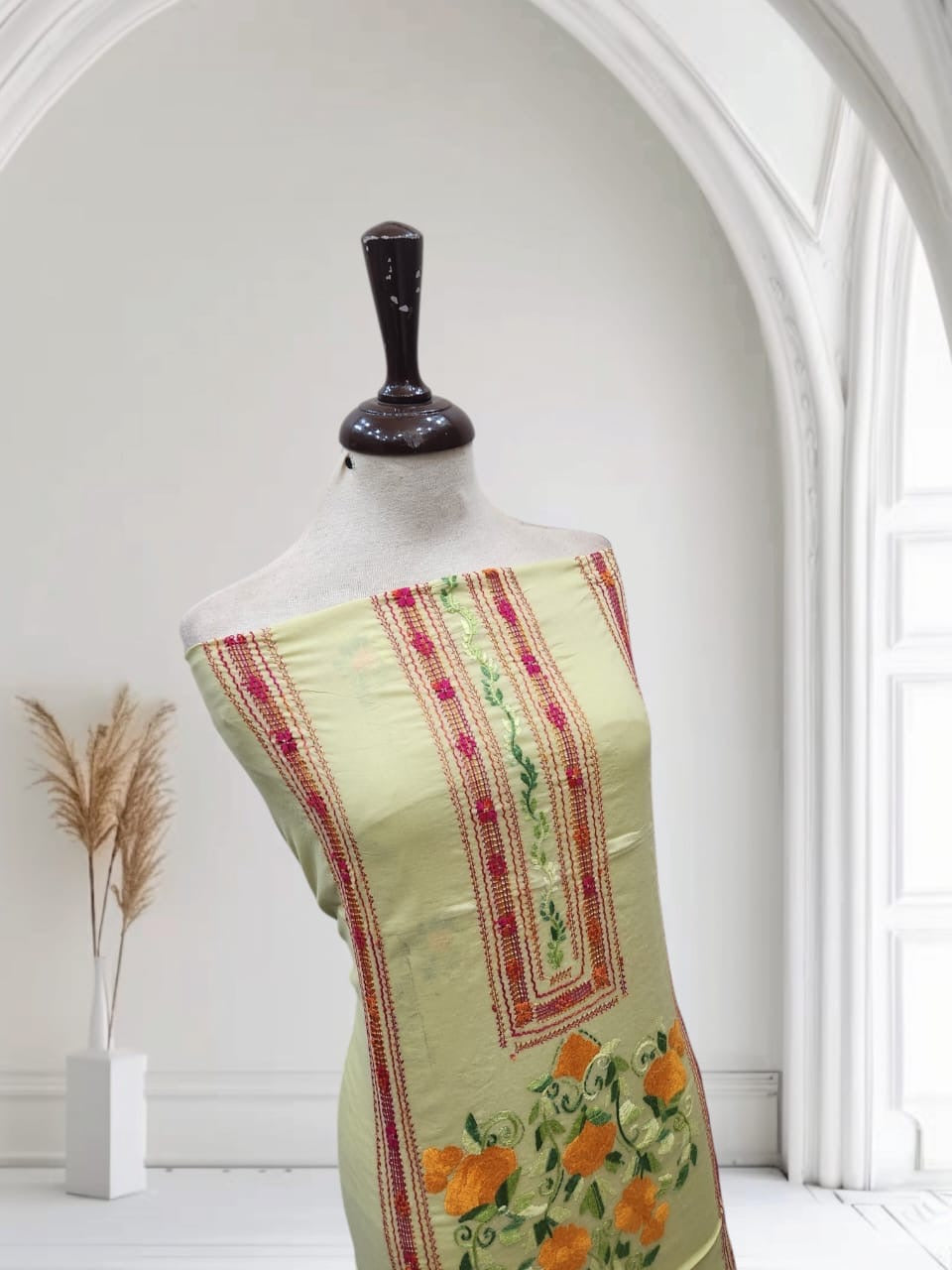 Tarkashi lawn budget shirt