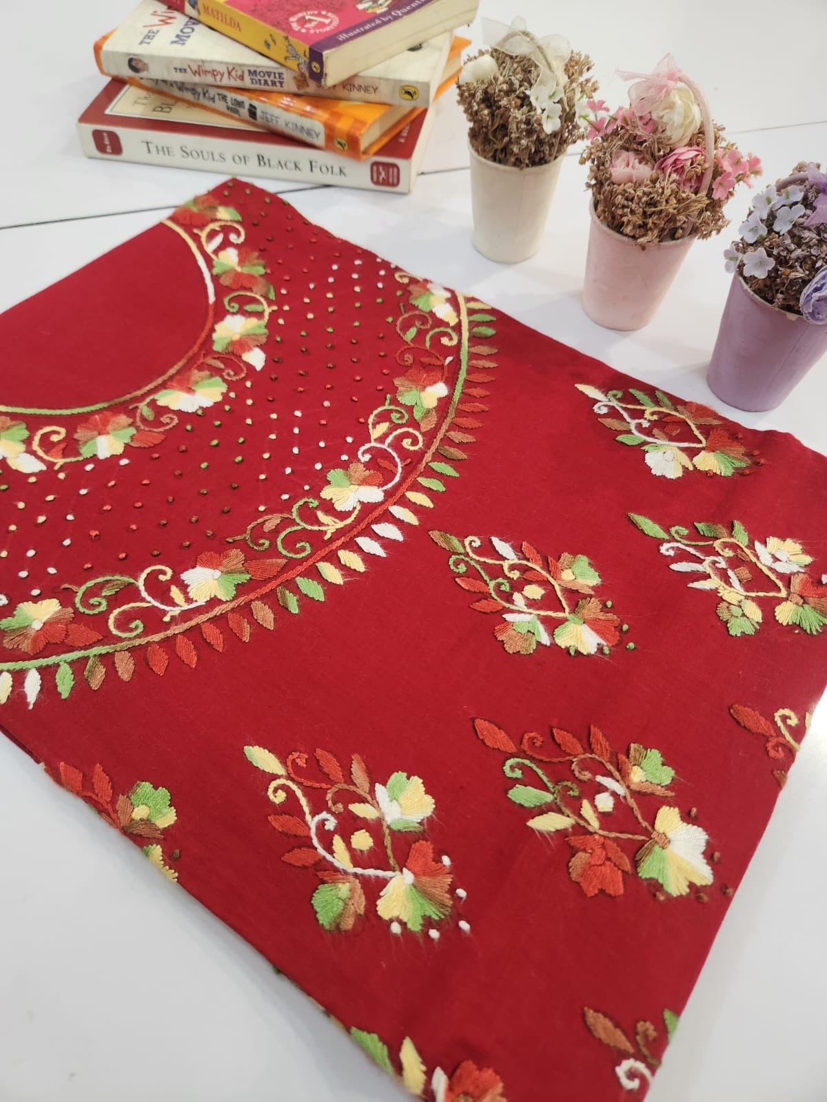 Exclusive Lawn Embroidered shirt