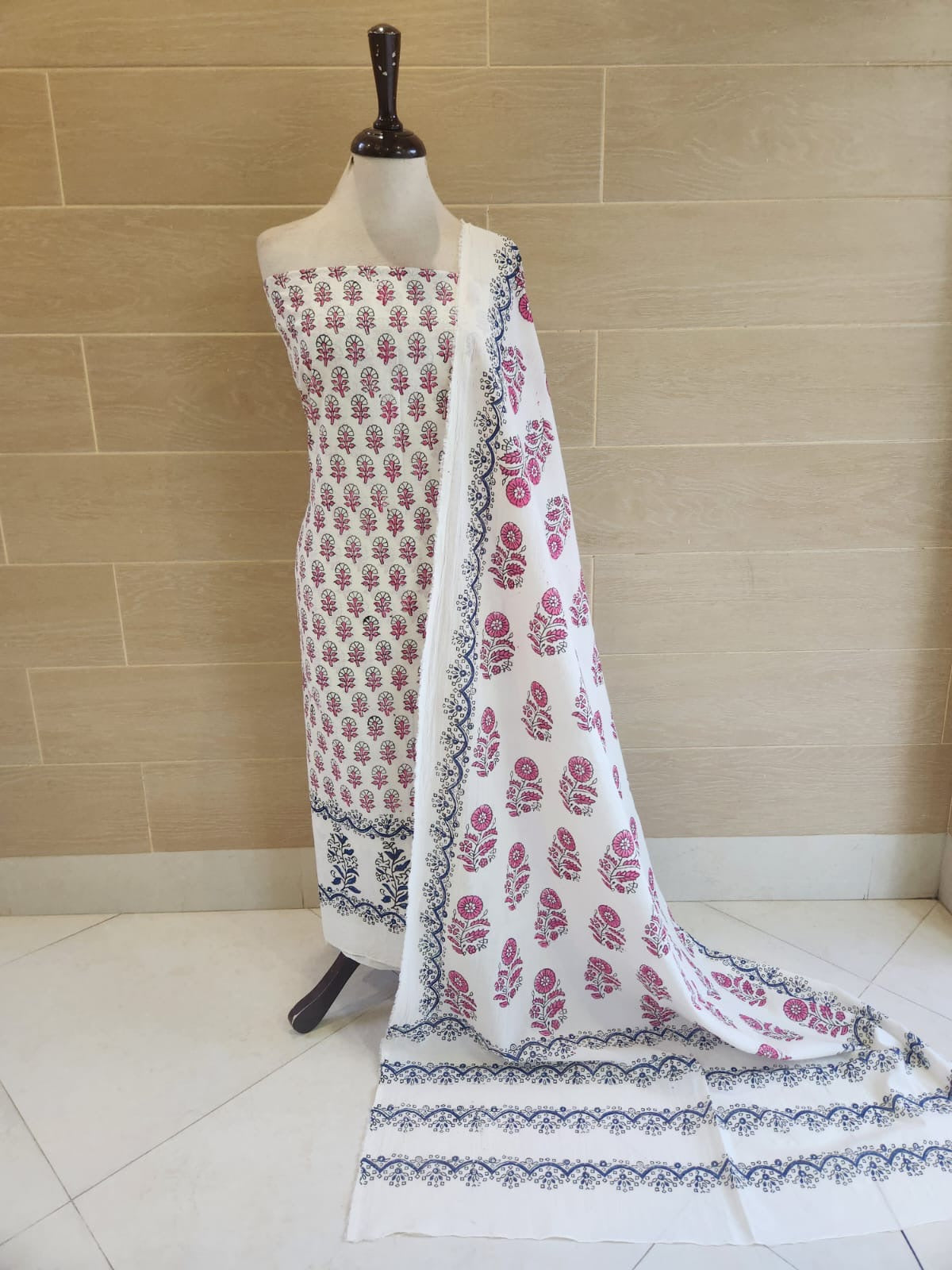 Lawn block print 2pc (advance payment)