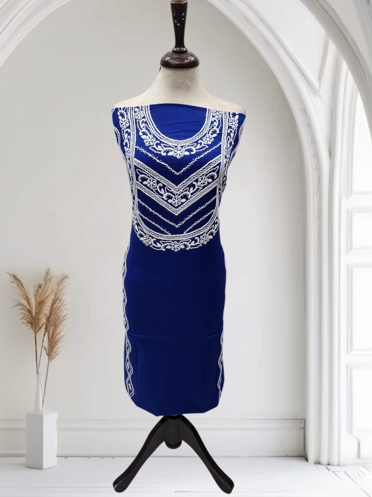 Lawn hand Embroidered shirt