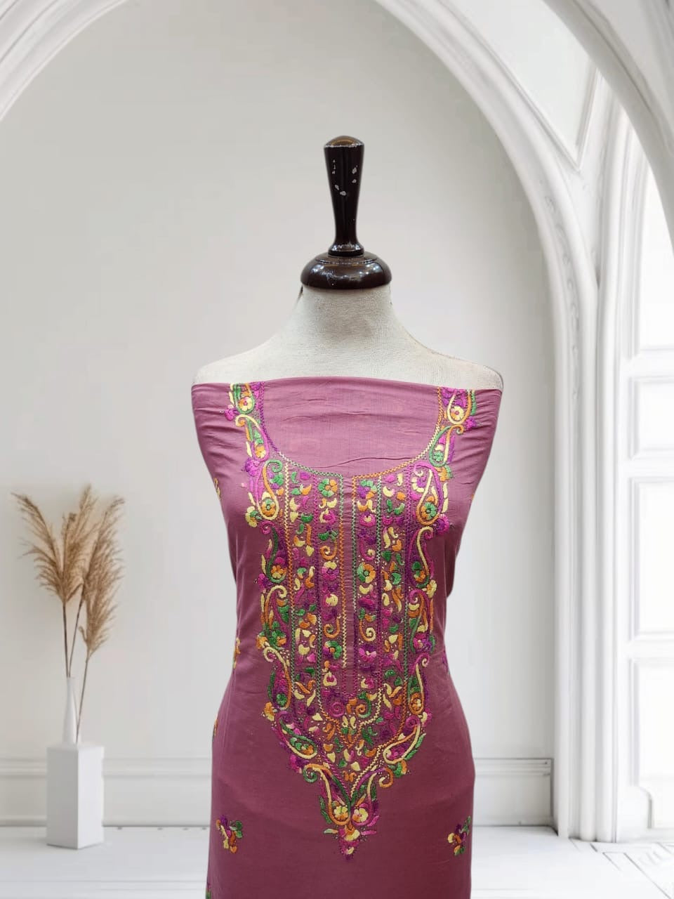 Lawn hand embroidered Budget shirt
