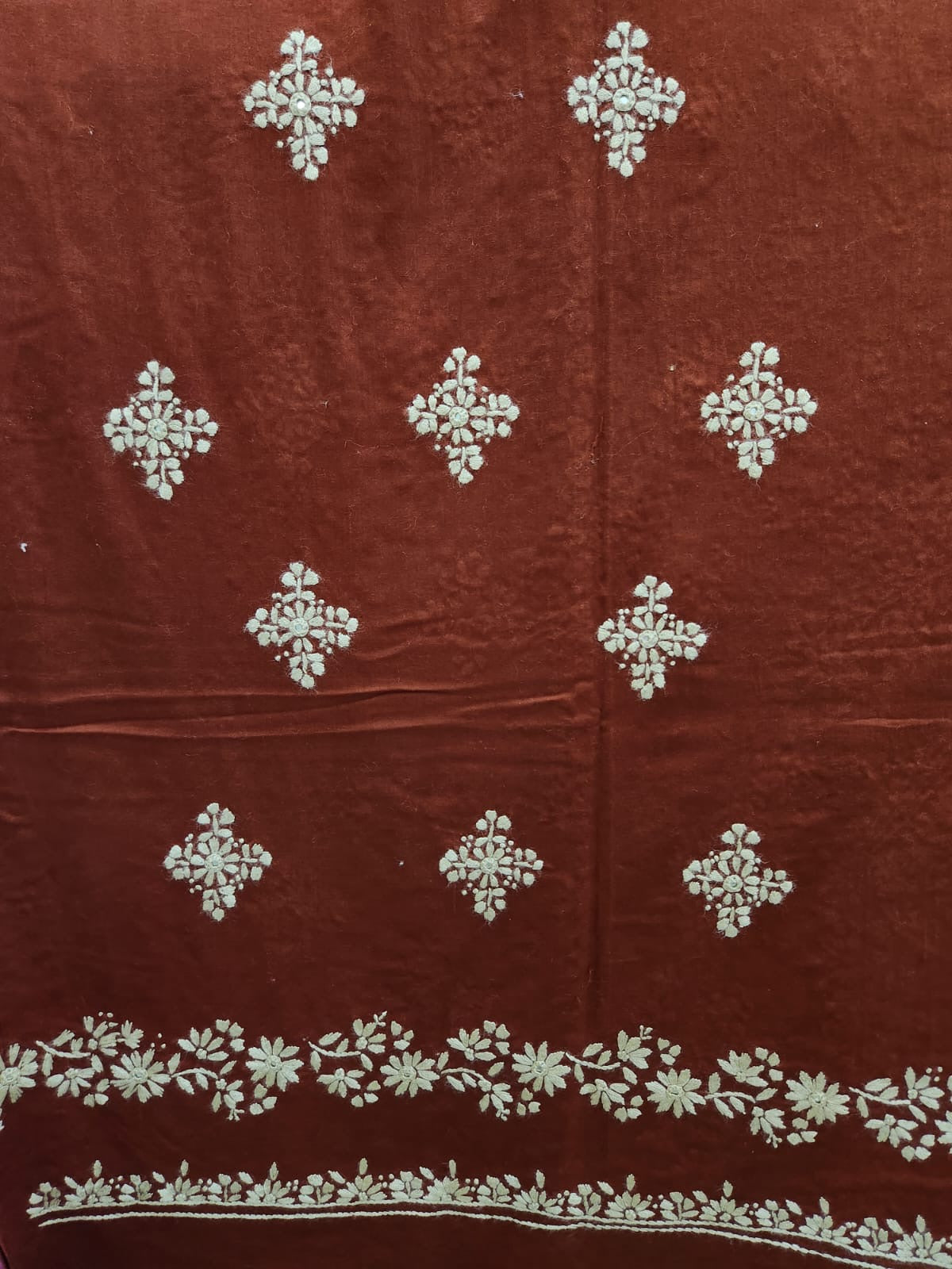 Budget friendly hand Embroidered lawn Shirt