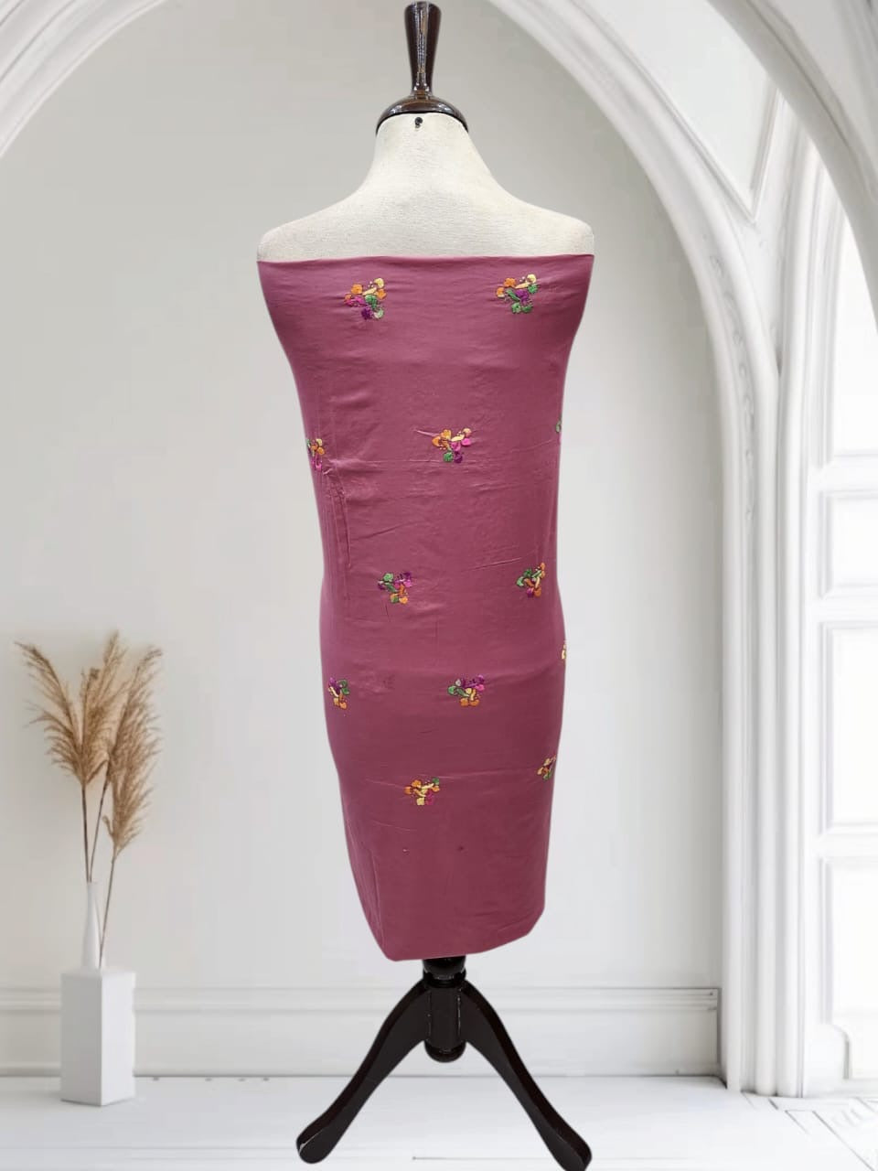 Lawn hand embroidered Budget shirt