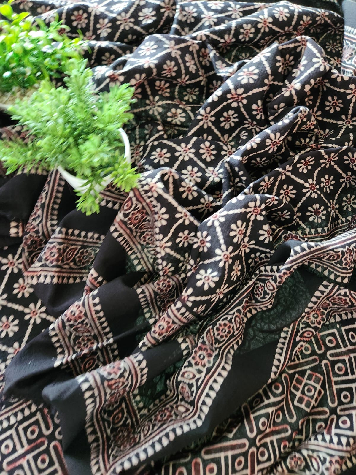 Lawn Natural Dyed 2pc advance payment