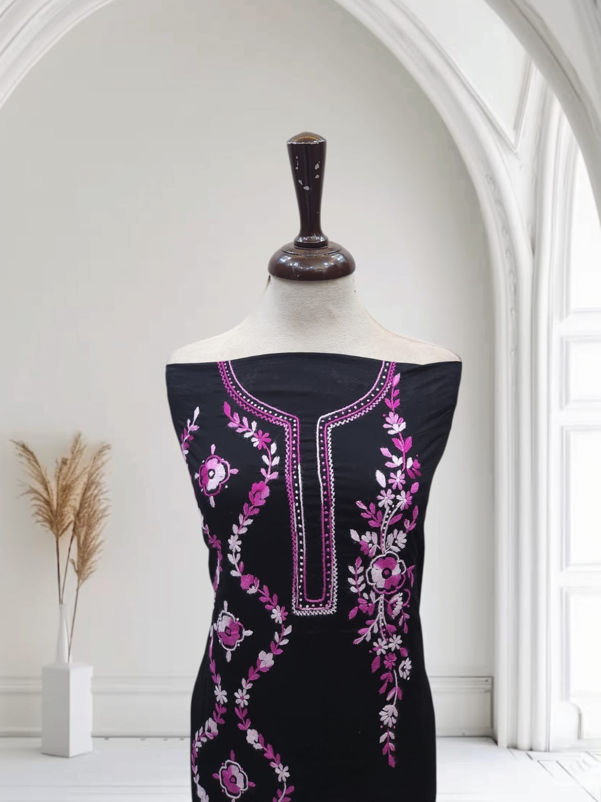 Lawn hand embroidered budget shirt