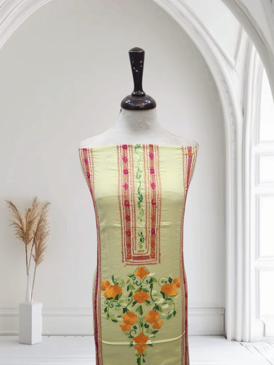 Tarkashi lawn budget shirt