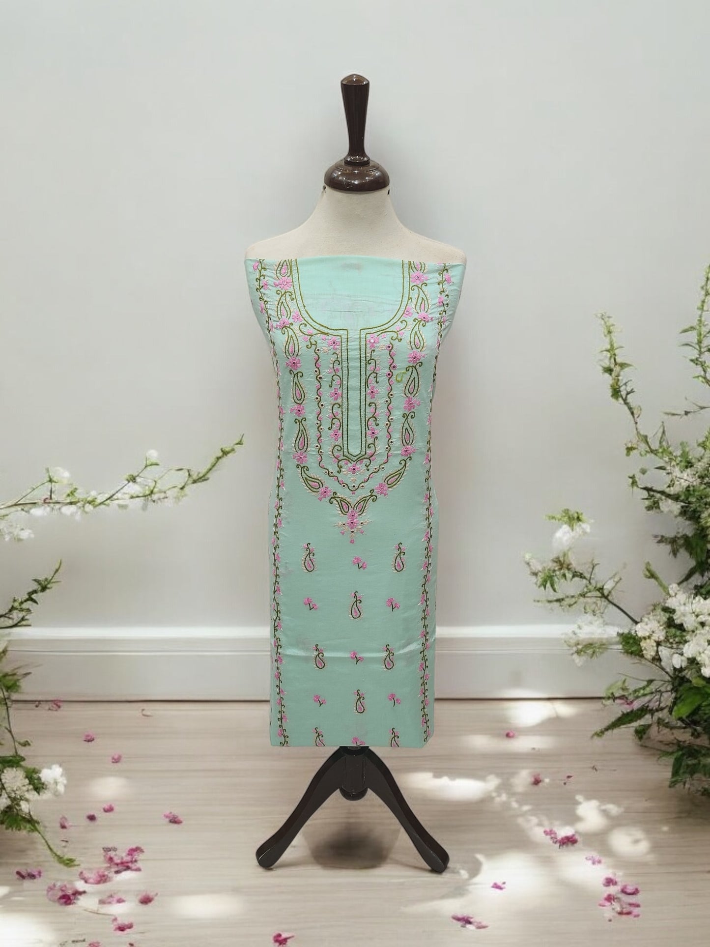 Paisley Hand Embroidered Shirt