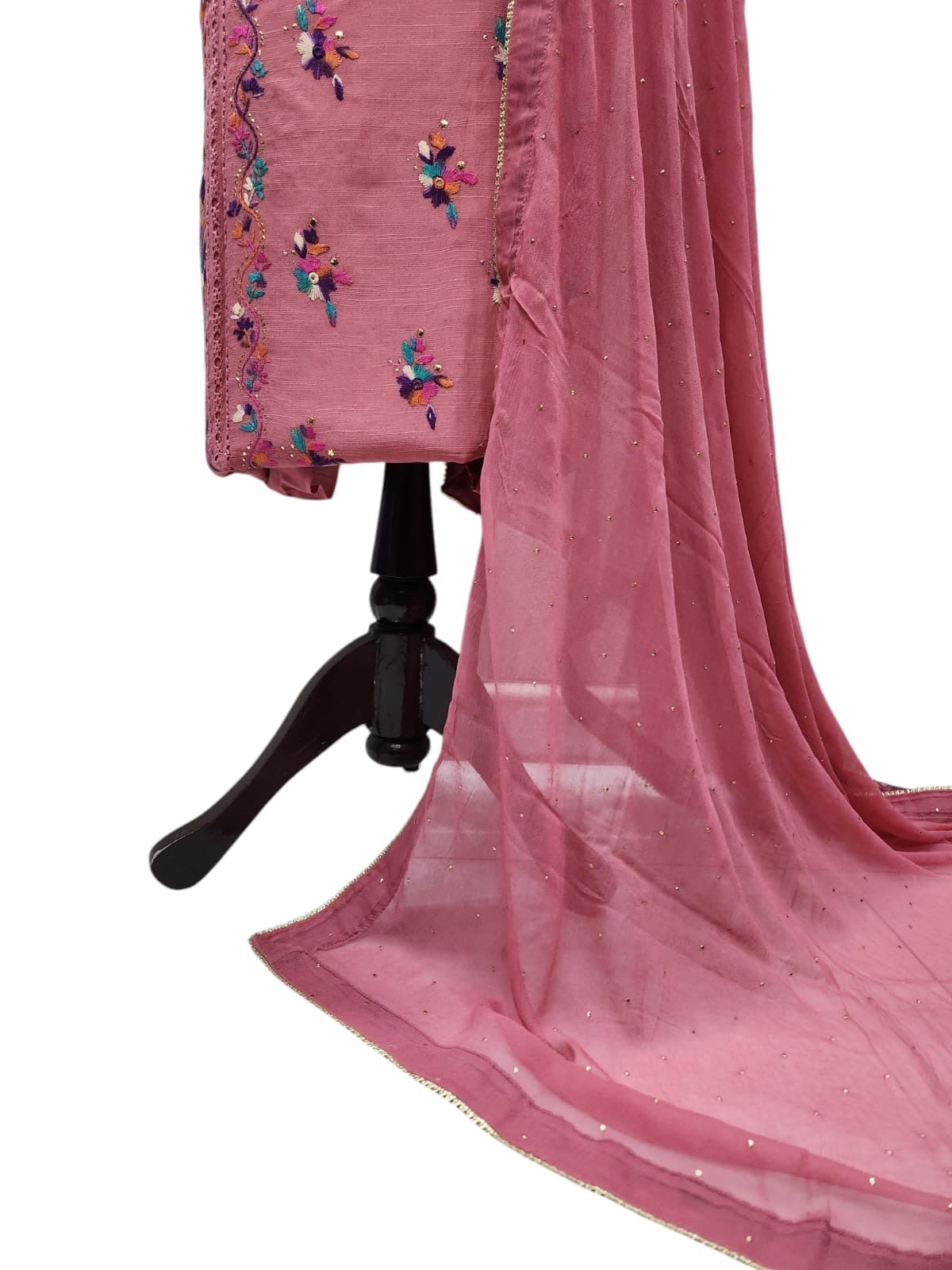 Raw Silk Tarkashi Eid Collection