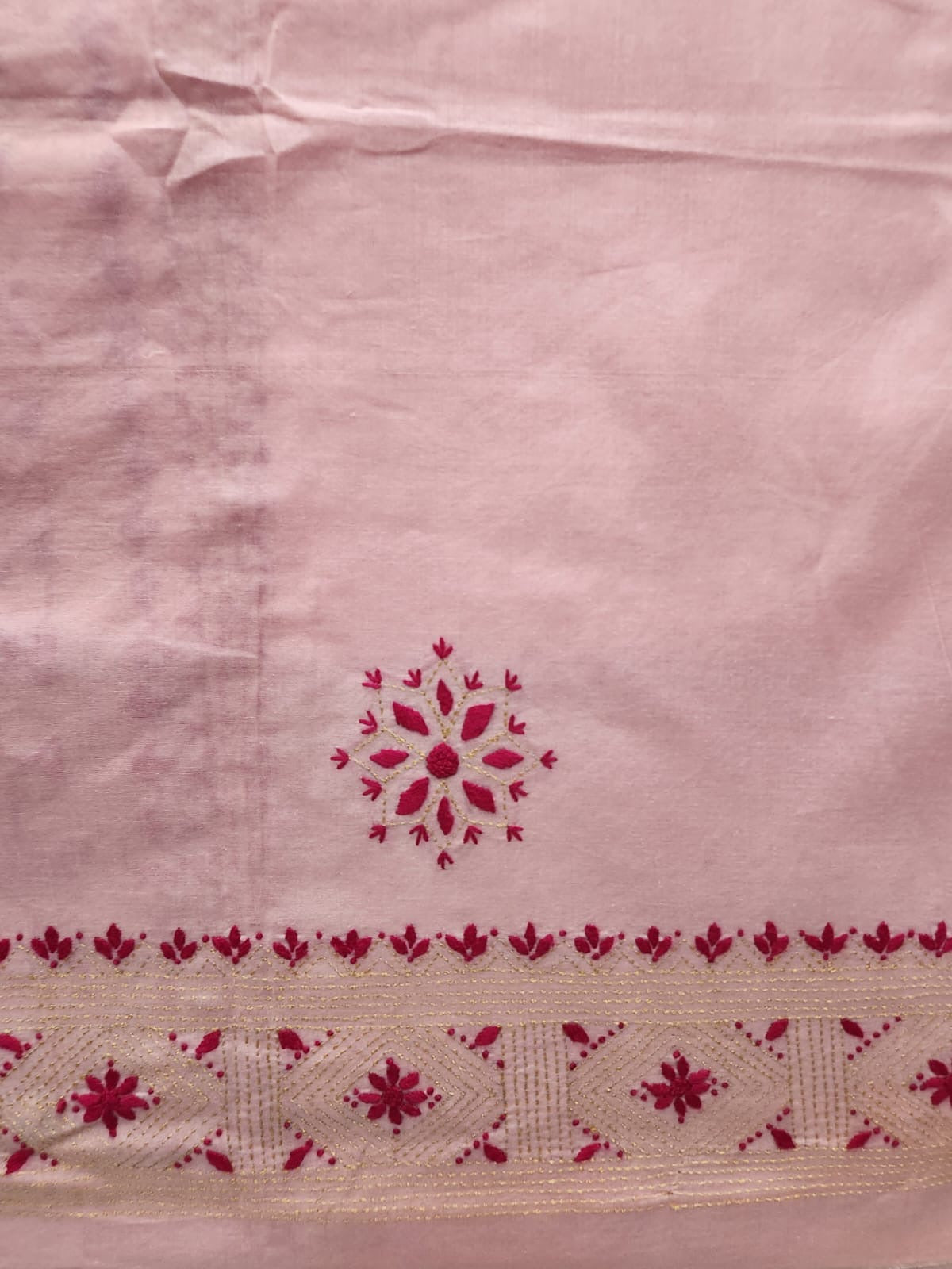 Kaccha tanka lawn shirt