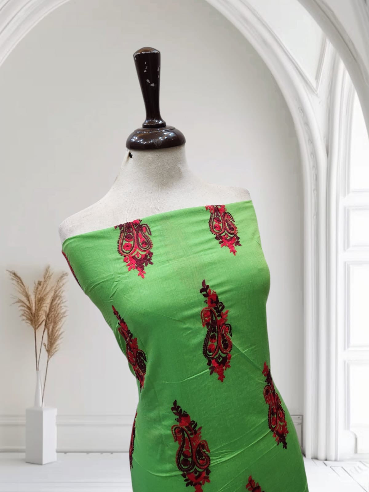 Branded Lawn Hand Embroidered shirt