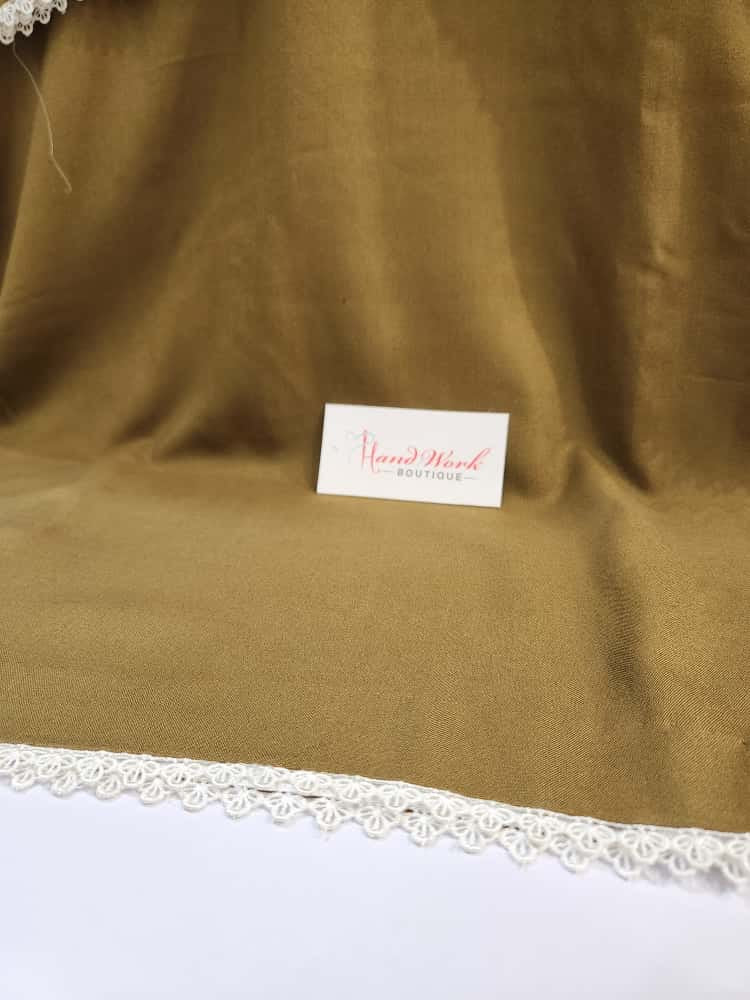 Texture Russian Linen stitched size XL