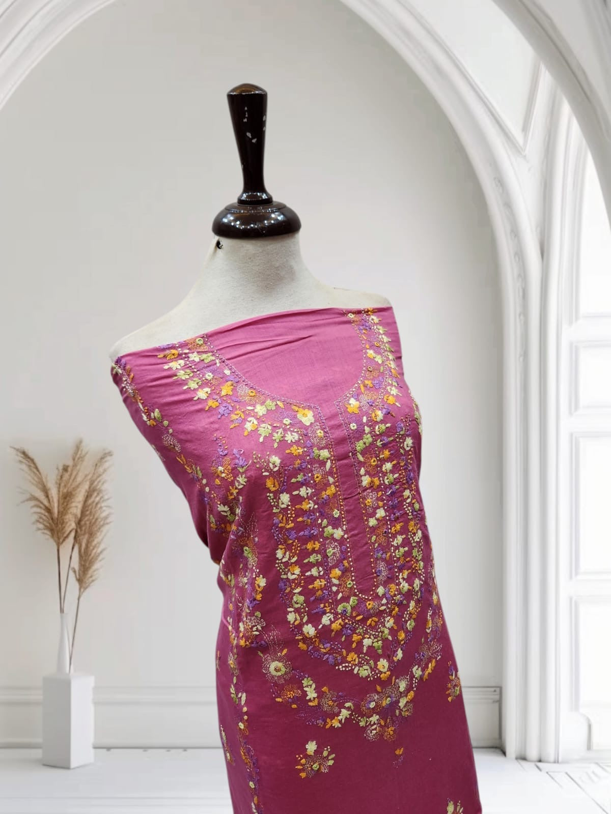 Most awaited lawn hand embroidered shirt