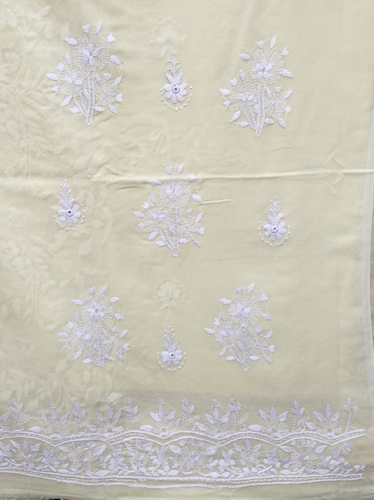 Kanthkari lawn shirt