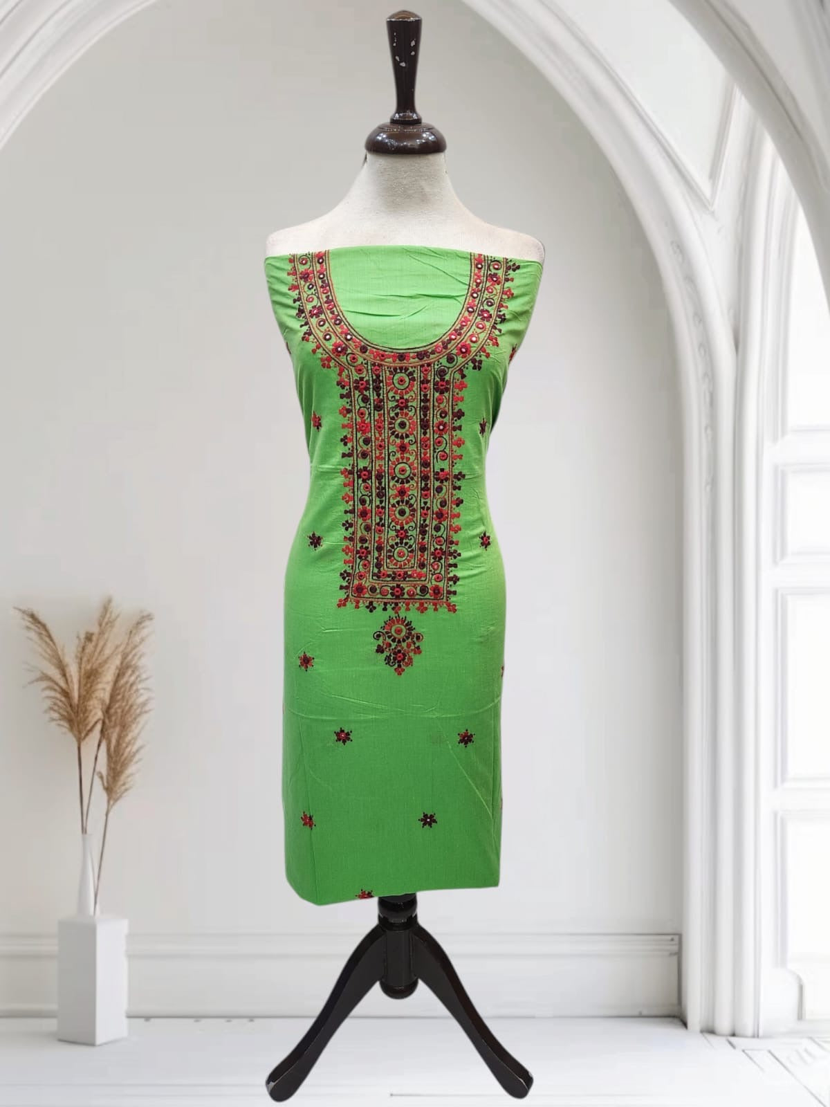 Branded Lawn hand embroidered shirt