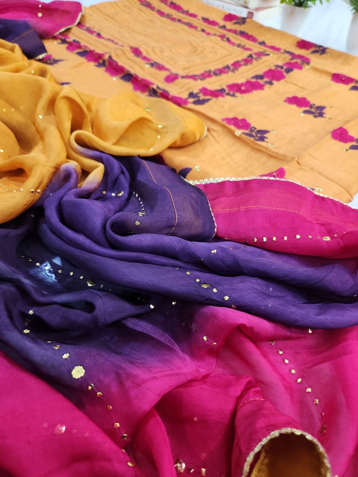 Premium Raw silk 3pc (advance payment)