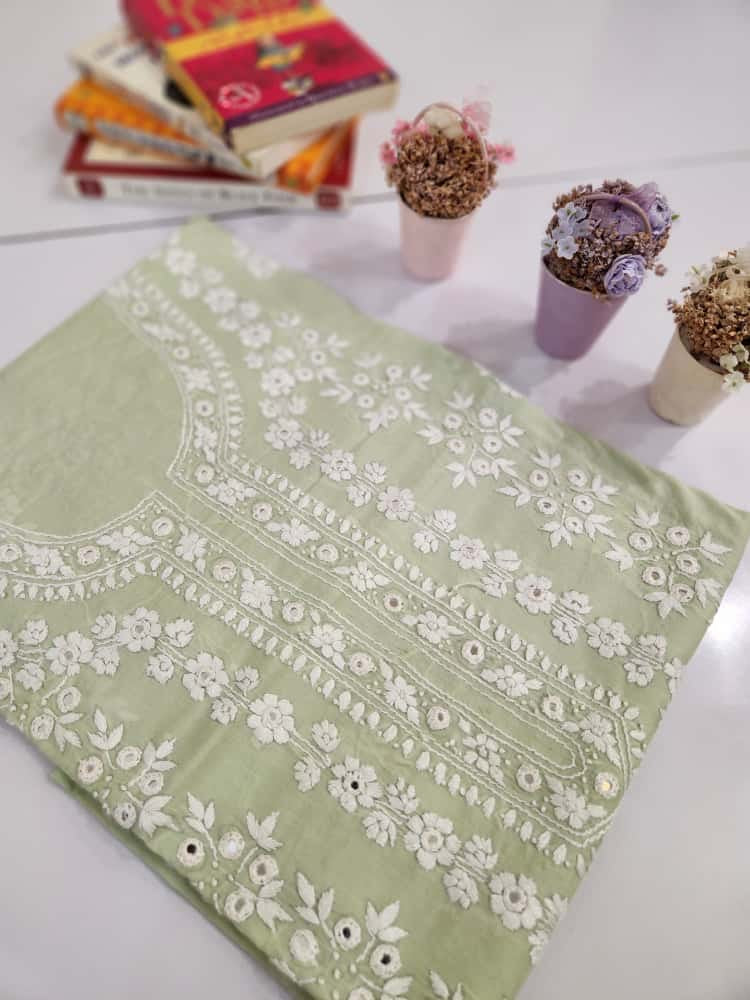 Badget friendly Lawn handcrafted shirt