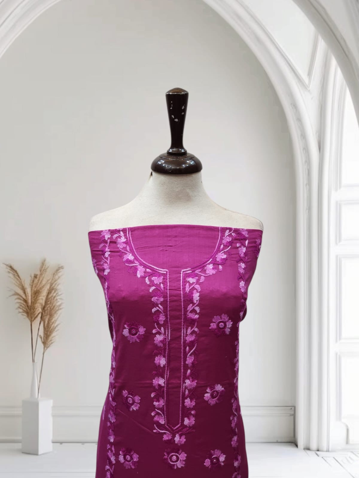Most awaited lawn hand embroidered shirt