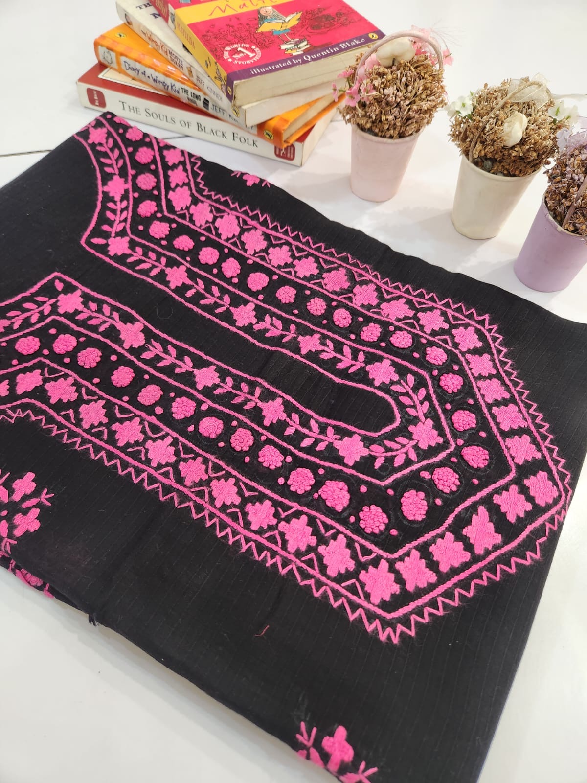 Lawn gul e sitta doria lawn hand embroidered shirt
