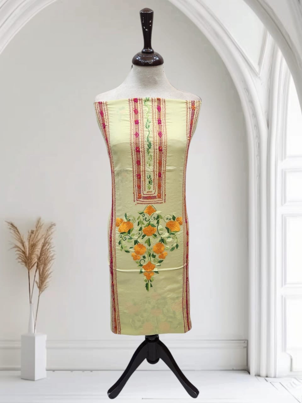 Tarkashi lawn budget shirt