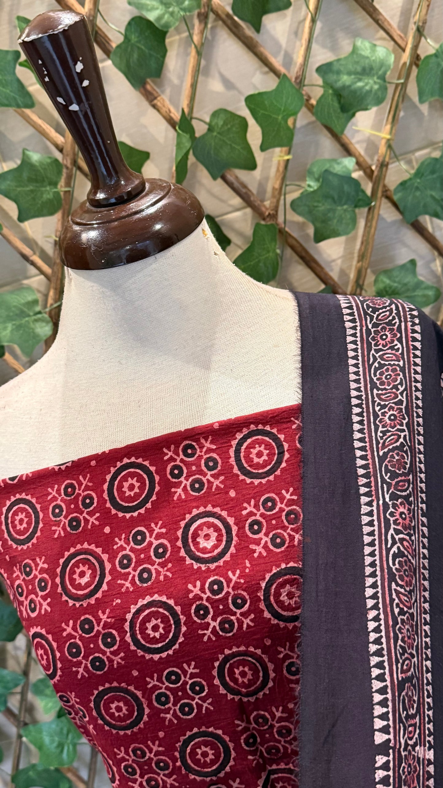 Lawn Natural dyed Shirt and Dupatta