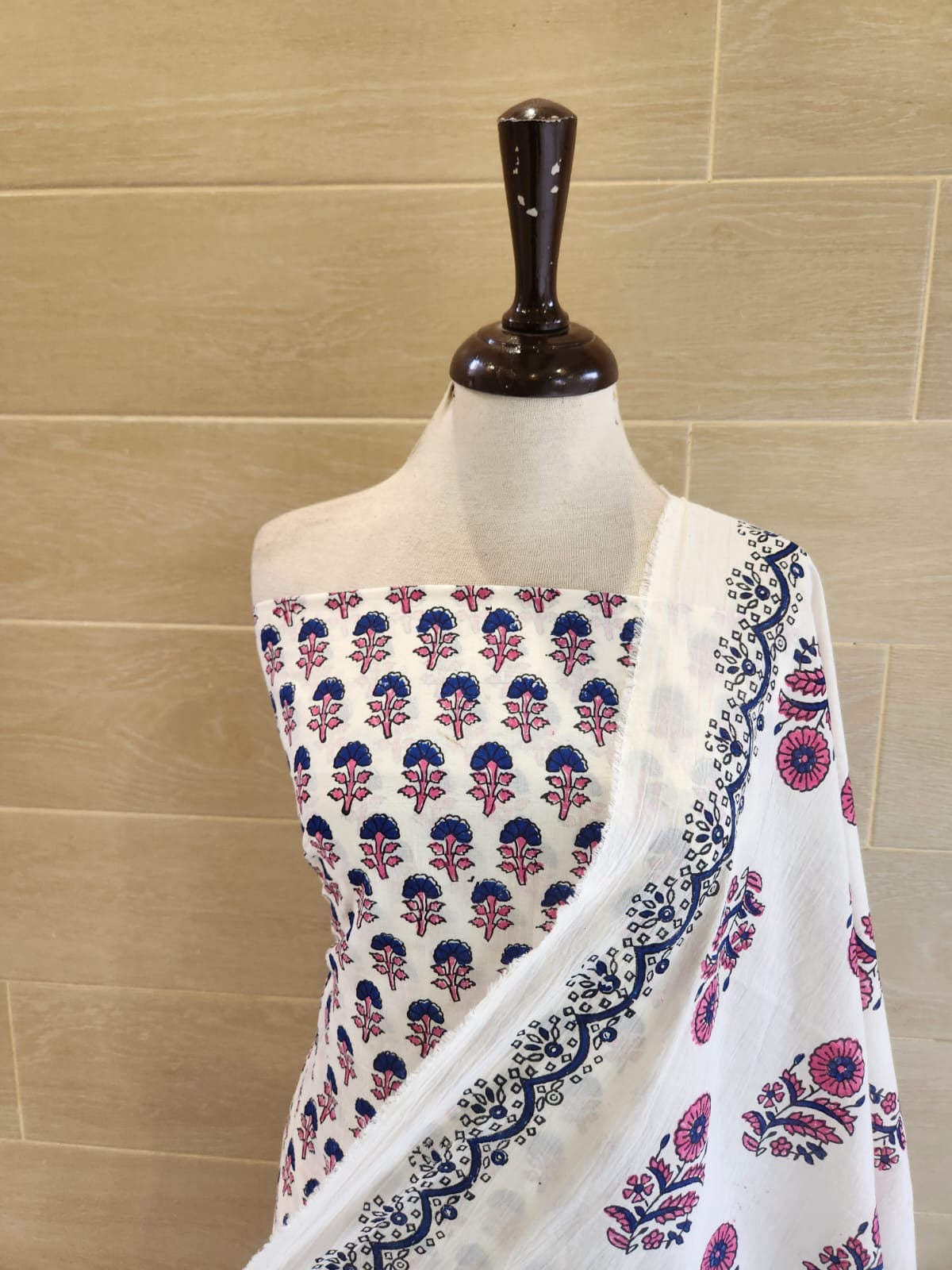 Lawn block print 2pc (advance payment)
