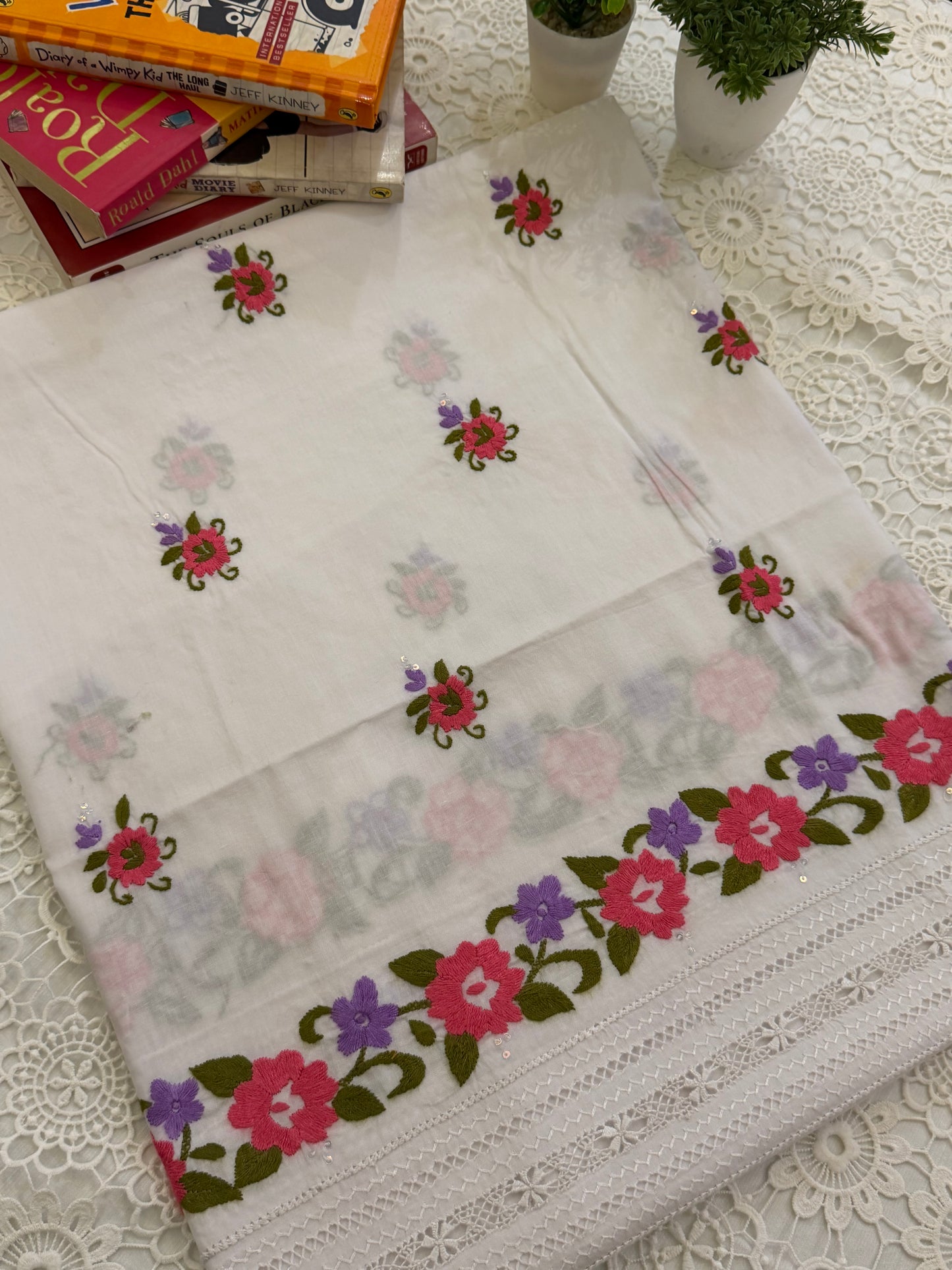 Special Tarkashi Hand embroidered trouser