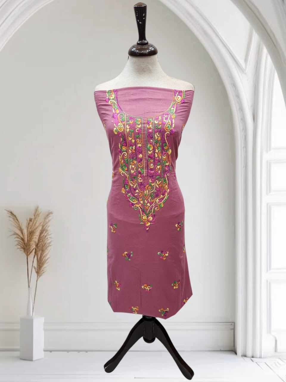 Lawn hand embroidered Budget shirt