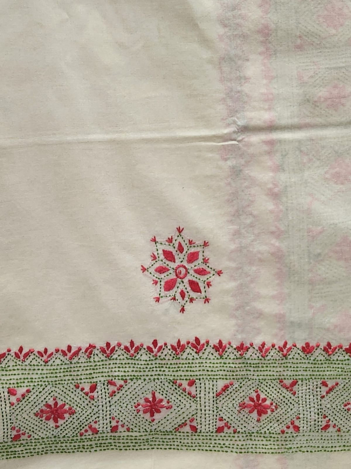 Kaccha Tanka lawn shirt