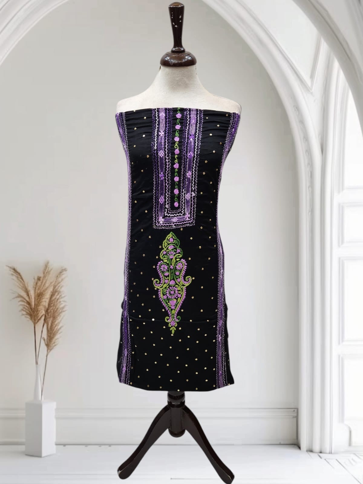 Tarkashi with Mukesh Lawn shirt